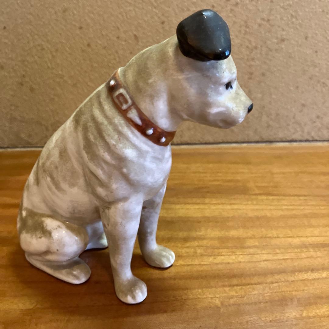 ヴィクター　「ニッパー」　陶器置物　１９６０年～１９７０年代