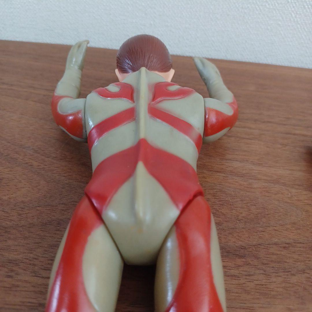 rei　当時ものブルマァク「ウルトラマンエースA」面取れフィギュア