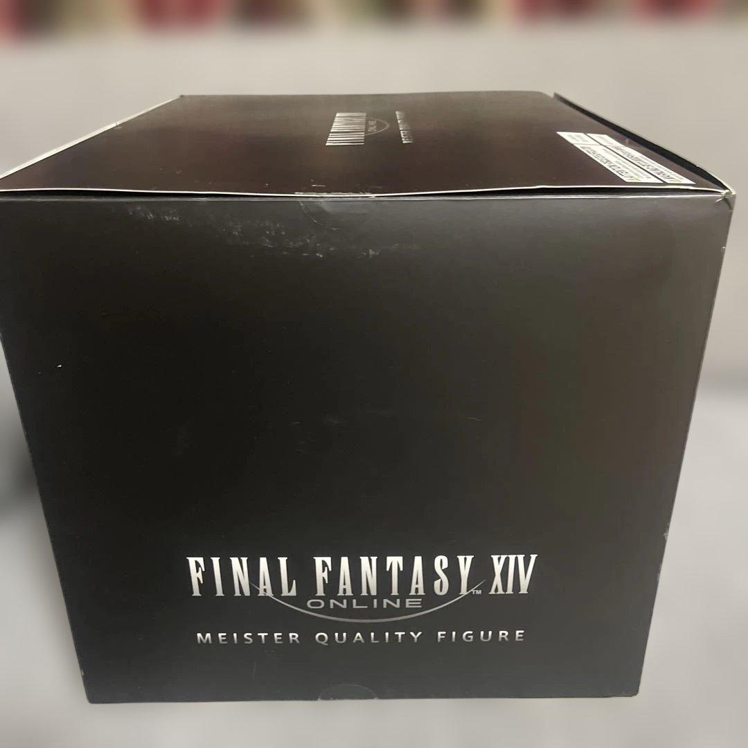 FF14 ハイデリン&ゾディアーク フィギュア コード新品-使用品
