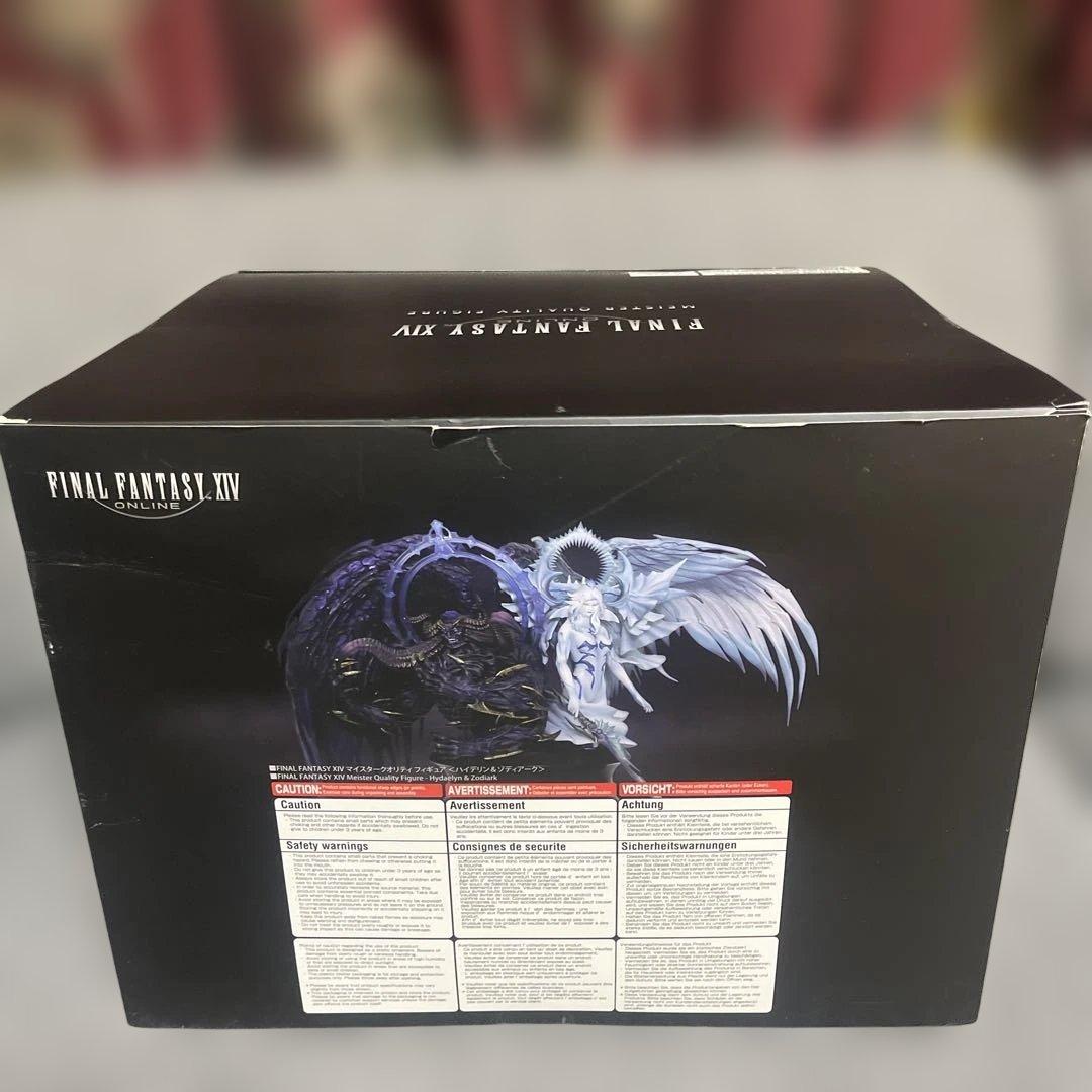 FF14 ハイデリン&ゾディアーク フィギュア コード新品-使用品