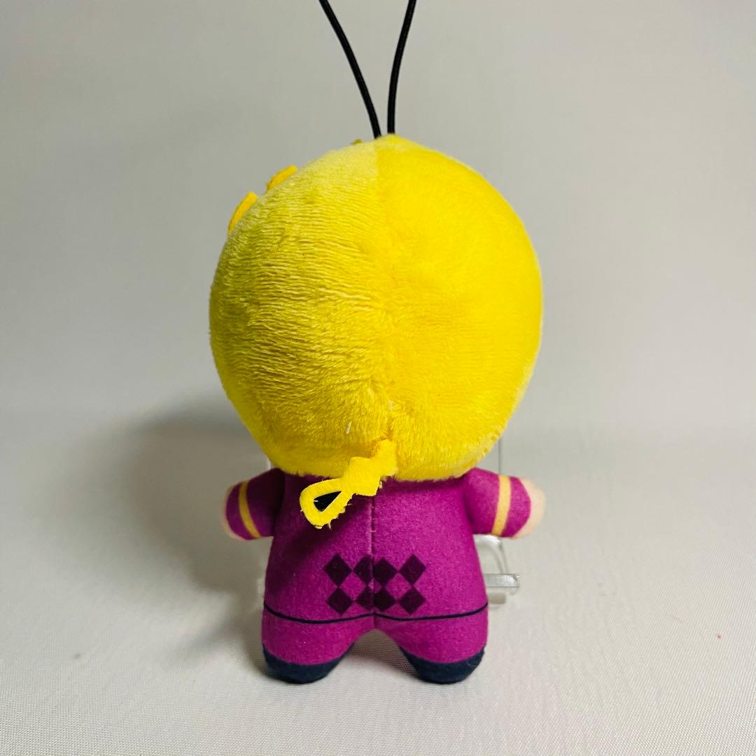 【5体セット】ジョジョの奇妙な冒険 ちびぐるみ 承太郎 ジョルノ ブチャラティ他