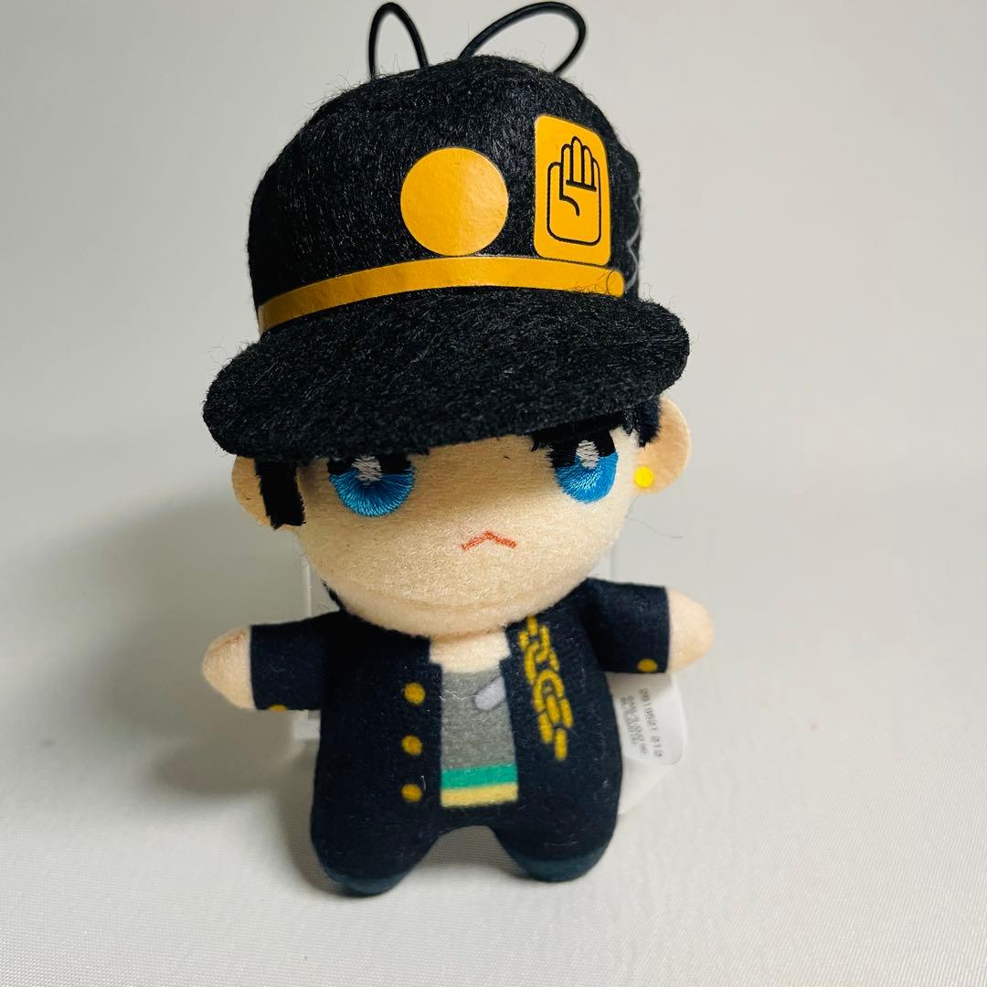 【5体セット】ジョジョの奇妙な冒険 ちびぐるみ 承太郎 ジョルノ ブチャラティ他
