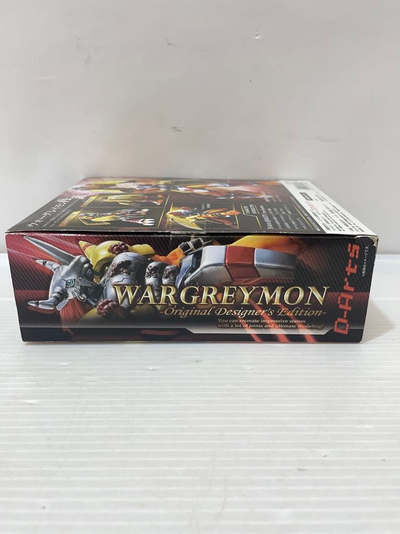 kntoy63-0760 D-Arts デジモン　ウォーグレイモン