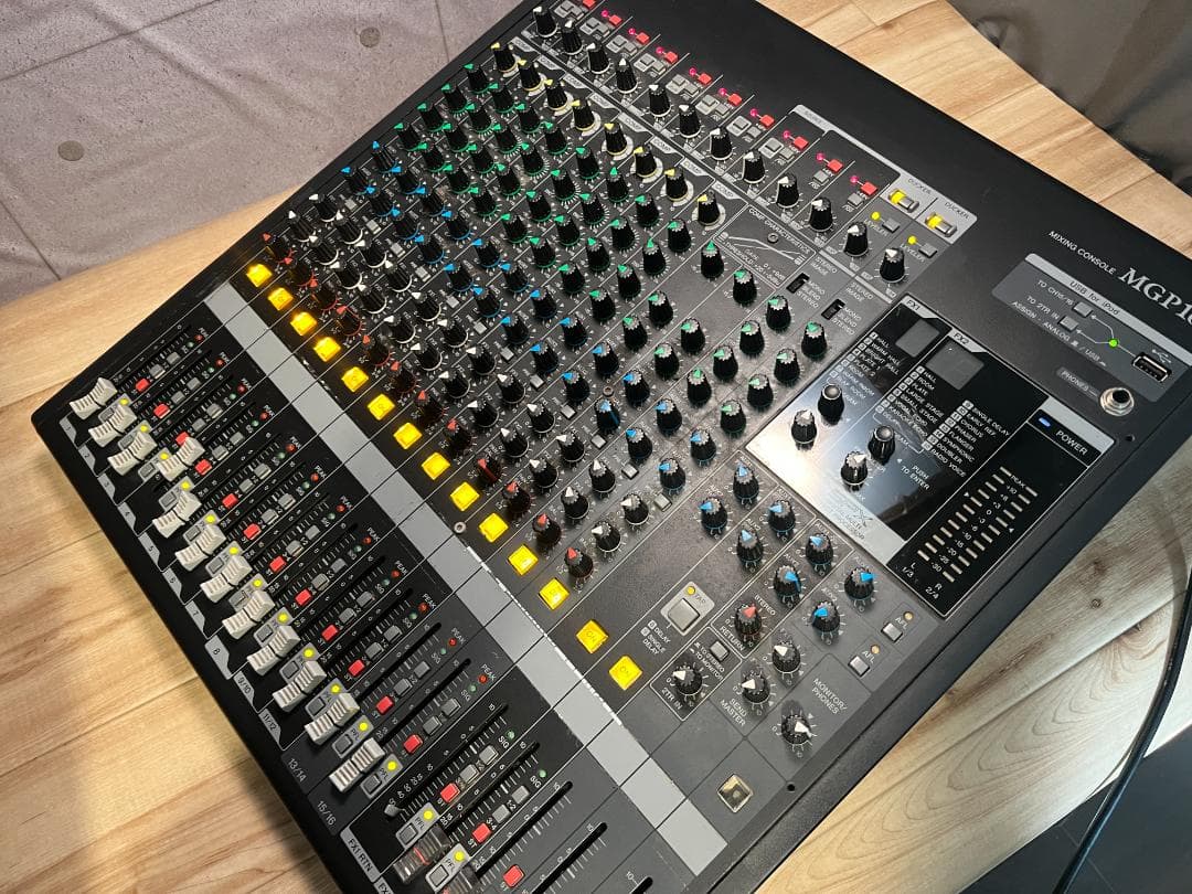 森*本様 YAMAHA /ヤマハ 【MGP16X】 アナログミキサーミキサー
