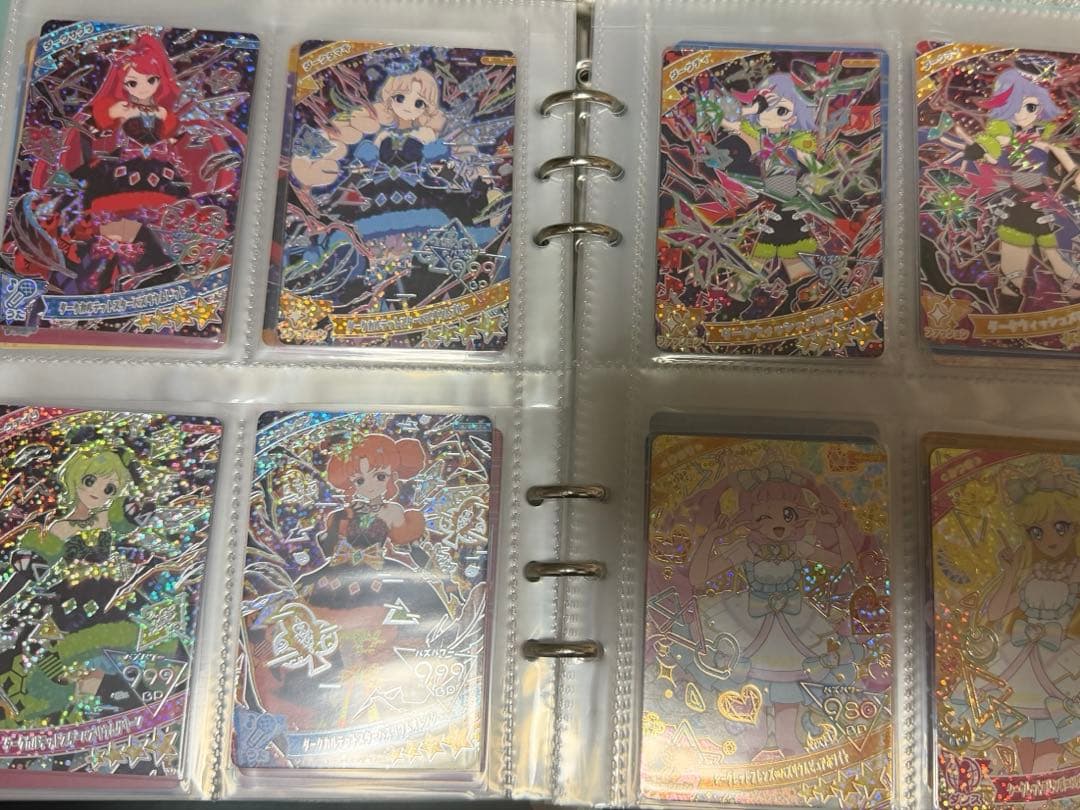 【期間限定おまけ付き】ひみつのアイプリ 1弾〜6弾P筐体排出カードコンプセット