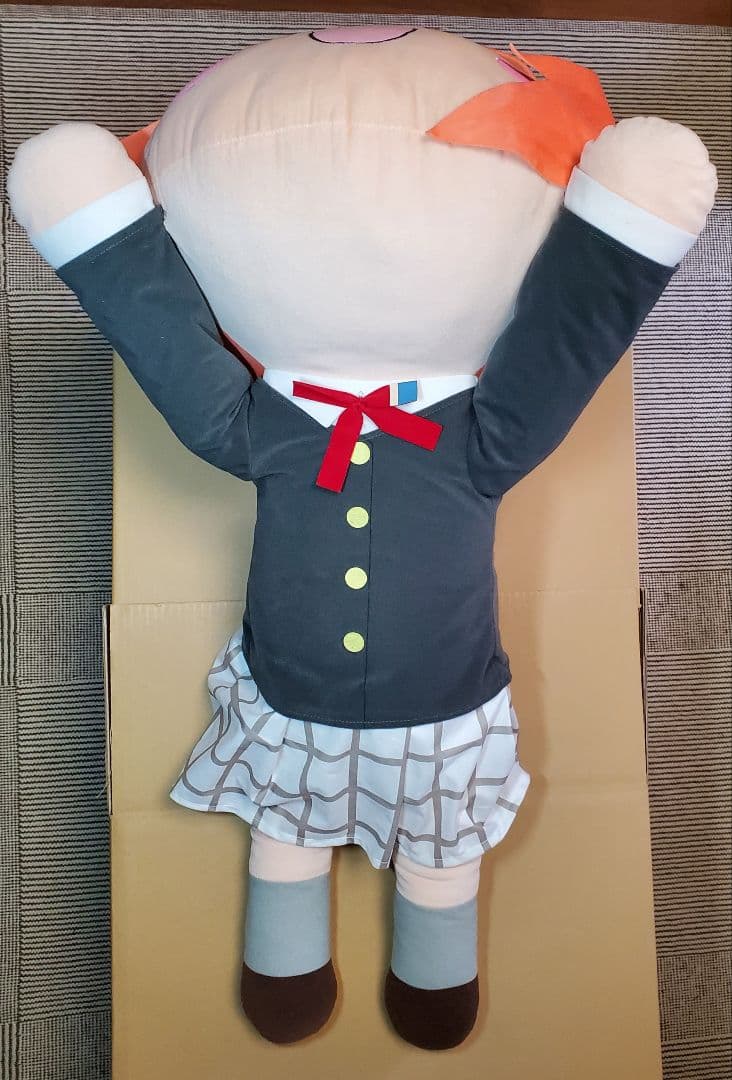 テラジャンボ　虹ヶ咲学園　上原歩夢 　ラブライブ！寝そべりぬいぐるみ