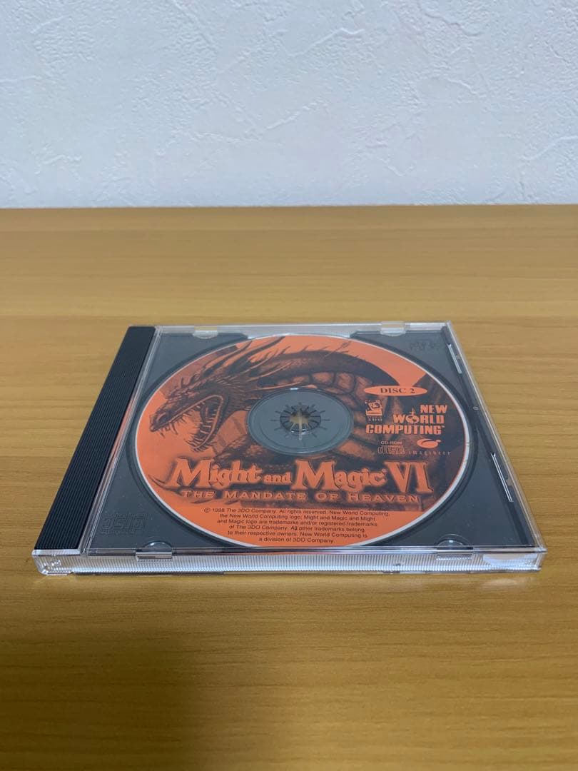 英語版 PCゲーム マイトアンドマジック6 Might and Magic Ⅵ