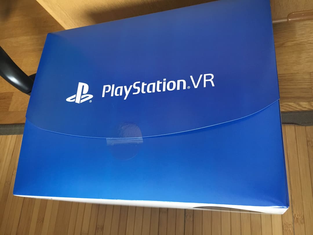 プレーステーションVR