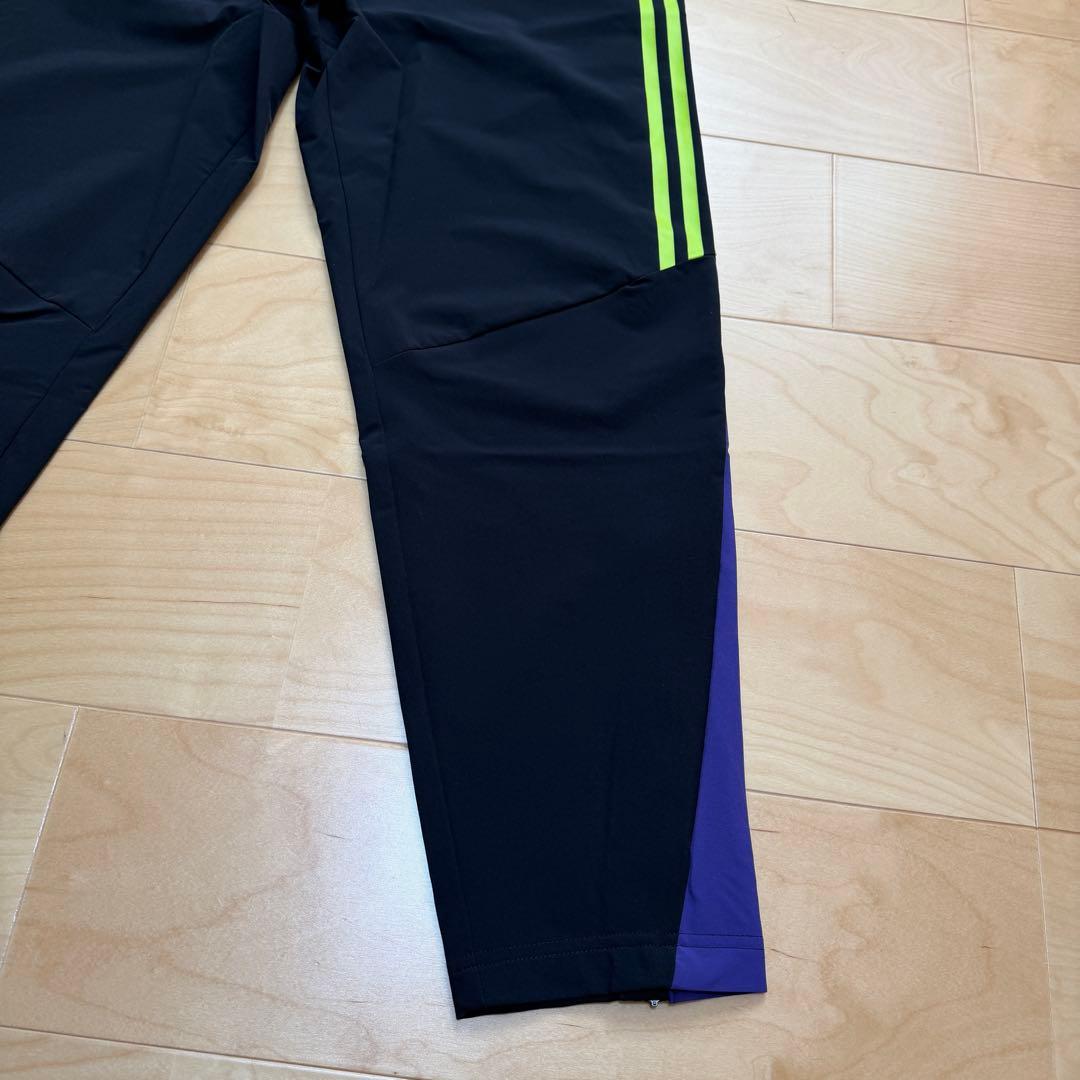 adidas アディダス　ピステ上下セット　長袖　パンツ　黒　ブラック　M 新品