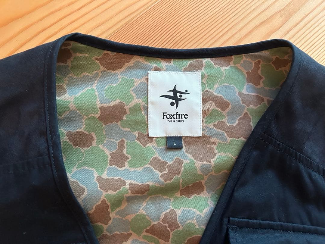 Foxfire アルフラックスフィッシングベスト（未使用品）