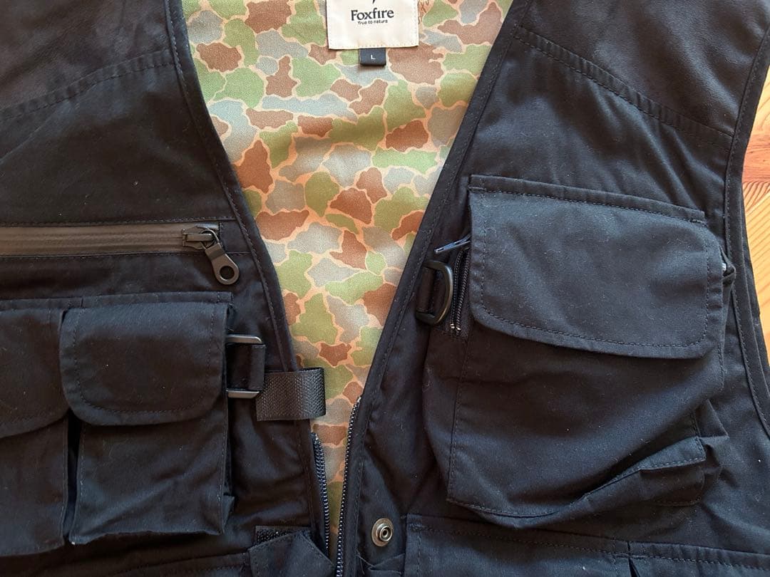 Foxfire アルフラックスフィッシングベスト（未使用品）