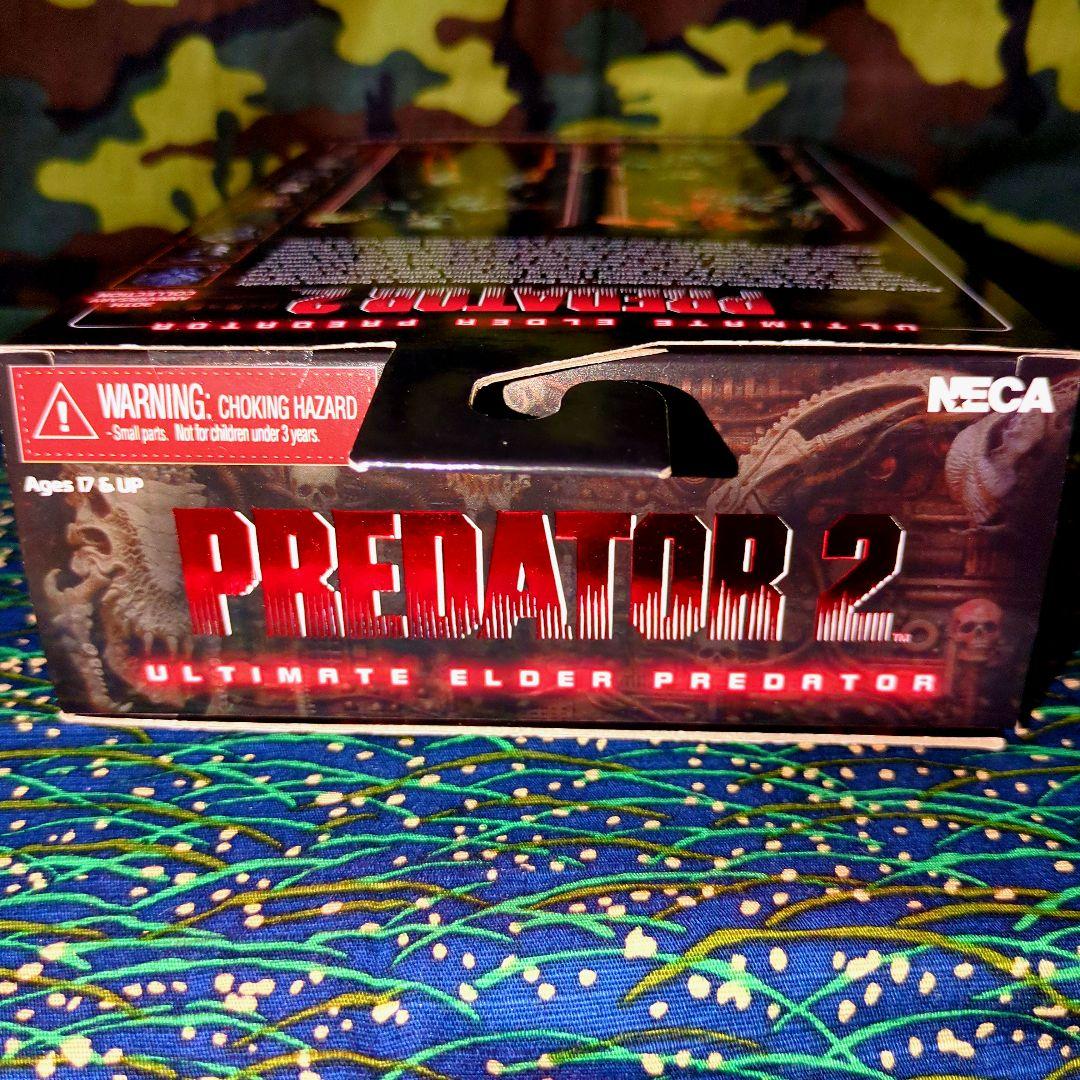 NECA／アルティメット・エルダープレデター 中古開封品／✨別名∶グレイバック