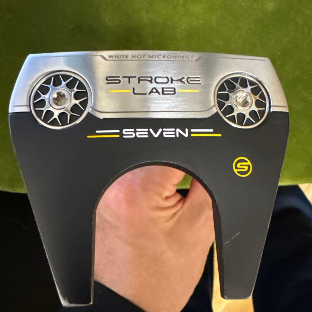 オデッセイ Stroke Lab パター ブラック