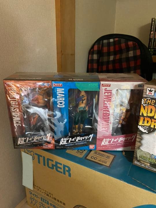 ワンピース✖️フィギュア/未開封