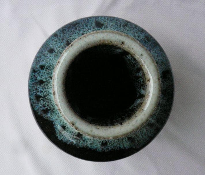 唐津焼 朝鮮唐津 花入れ 武村利左エ門