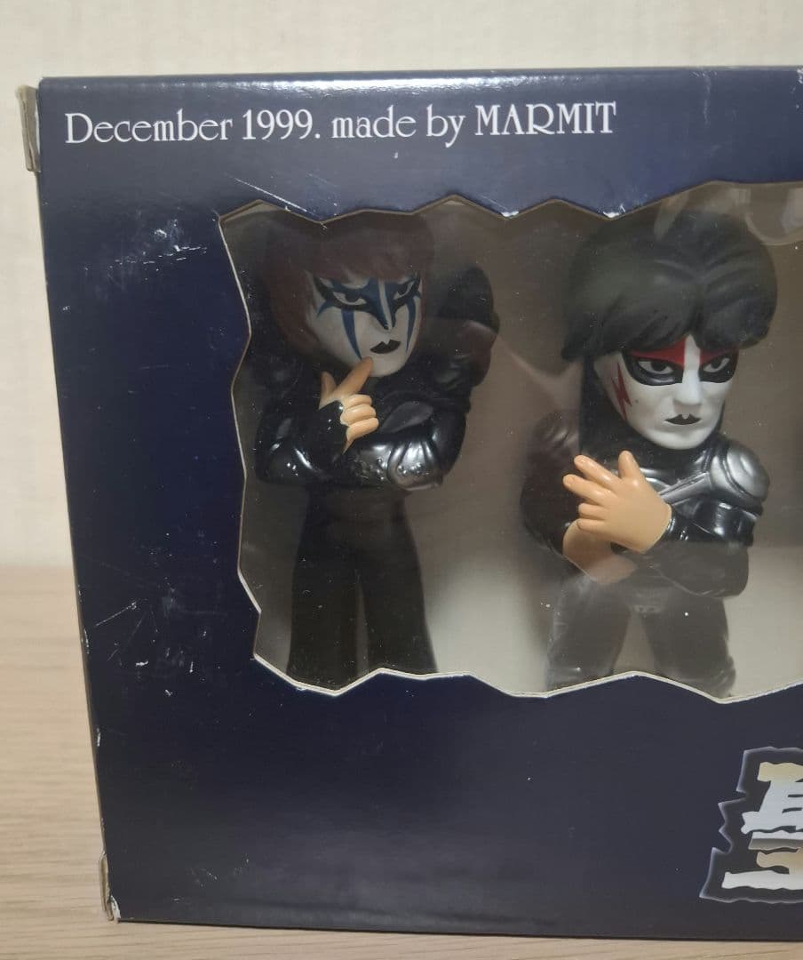 聖飢魔Ⅱ　フィギュア　マーミット　ソフビ