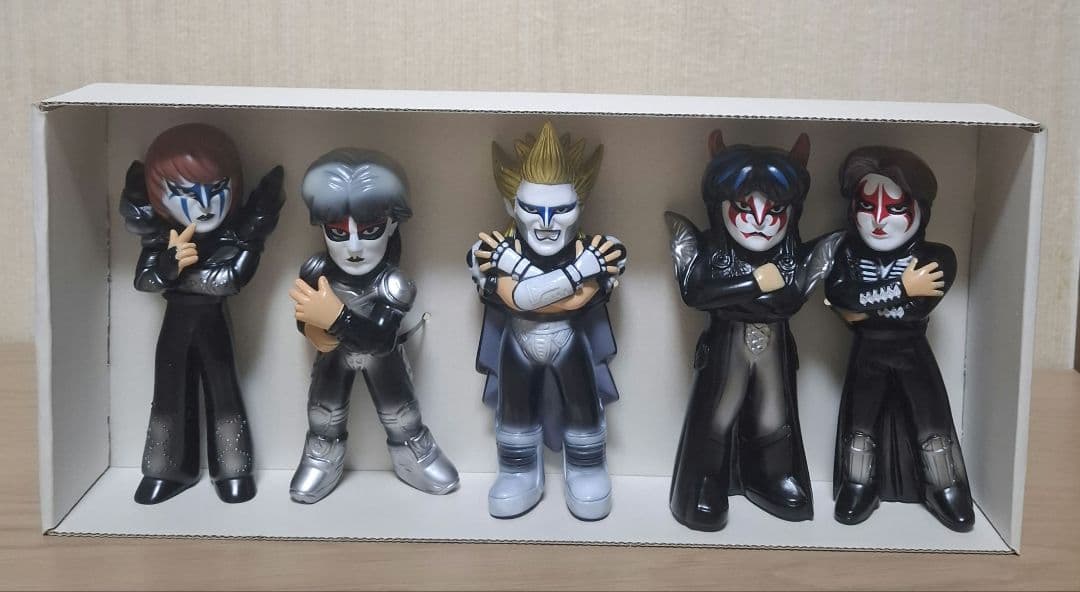 聖飢魔Ⅱ　フィギュア　マーミット　ソフビ