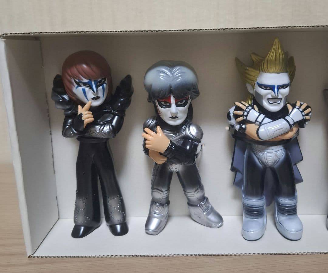 聖飢魔Ⅱ　フィギュア　マーミット　ソフビ