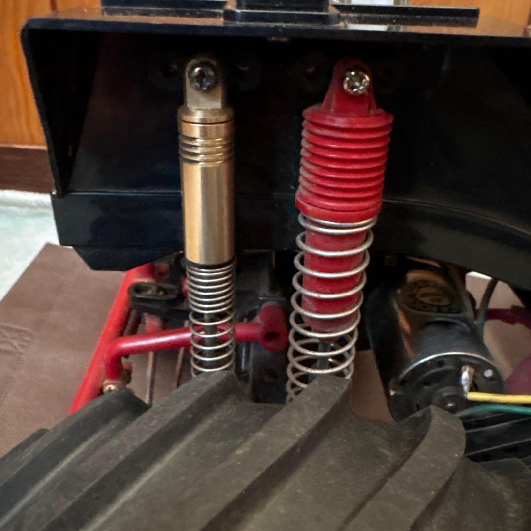 タミヤ　クラッドバスター　タイヤ4本付き　ジャンク品