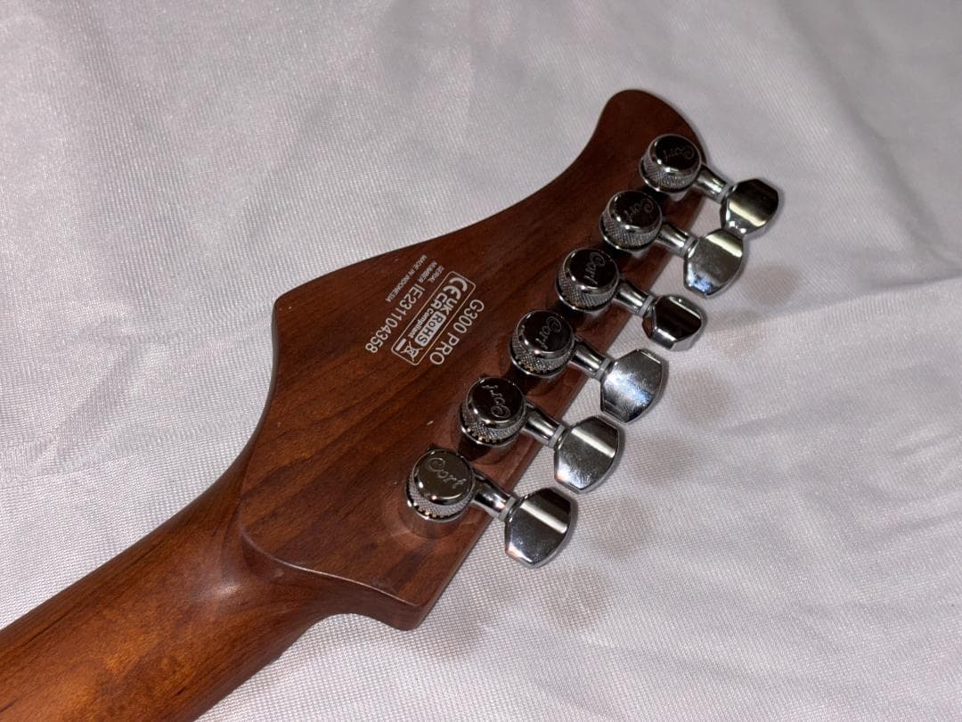 Cort G300 PRO BK エレキギター ギターファクトリー