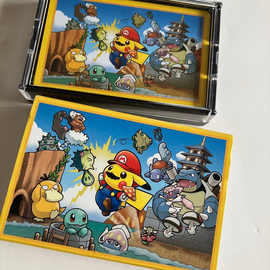 マリオ ピカチュウ トランプ