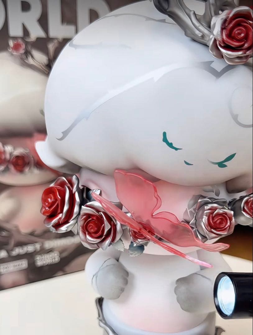 アイドル POP MART 400% MEGA JUST DIMOO