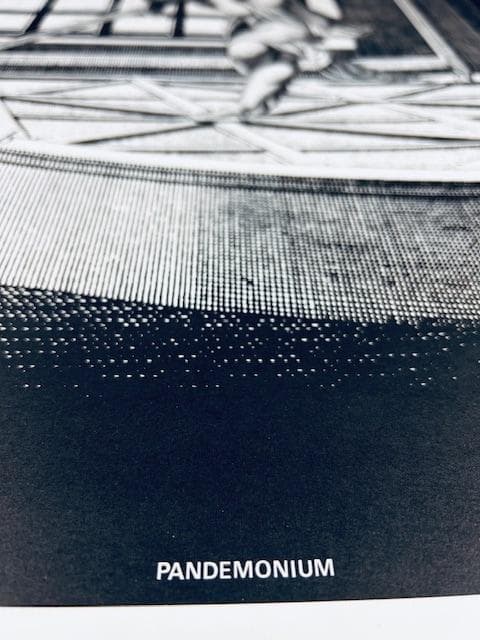 額装済/Pandemonium/ル ヤウアンク/ポスター