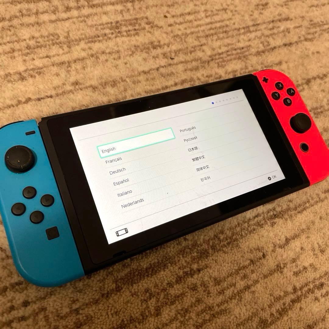 Nintendo Switch 本体　ジョイコン　set