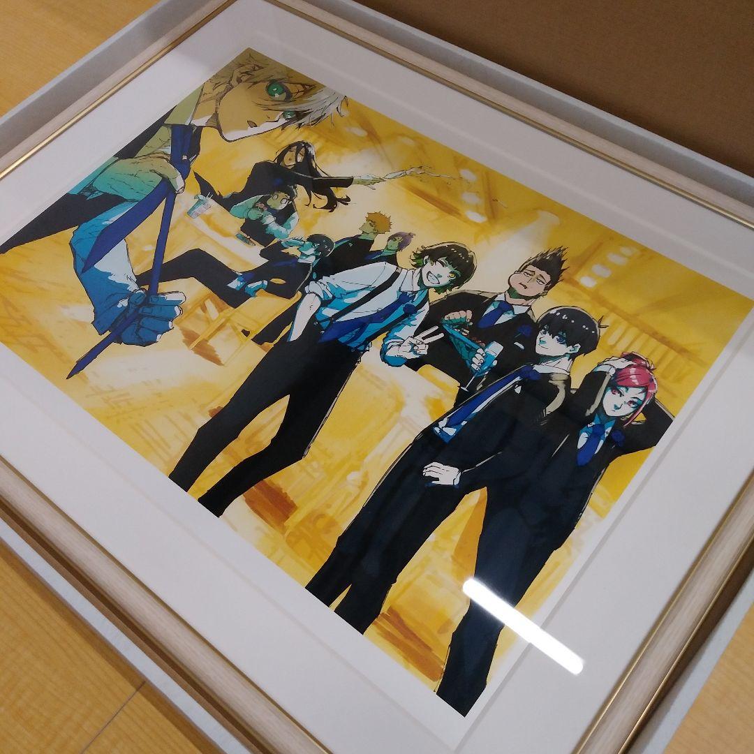 『限定品』ブルーロック複製原画　タワーレコード受注限定3