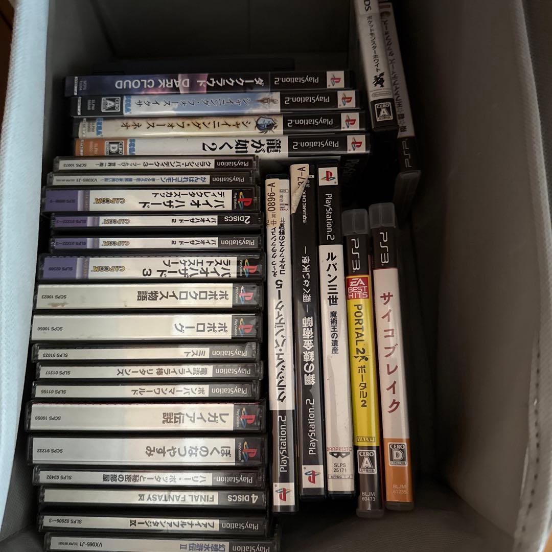 PSP、PS3、PS2、ゲームボーイアドバンス、ゲームキューブ、その他