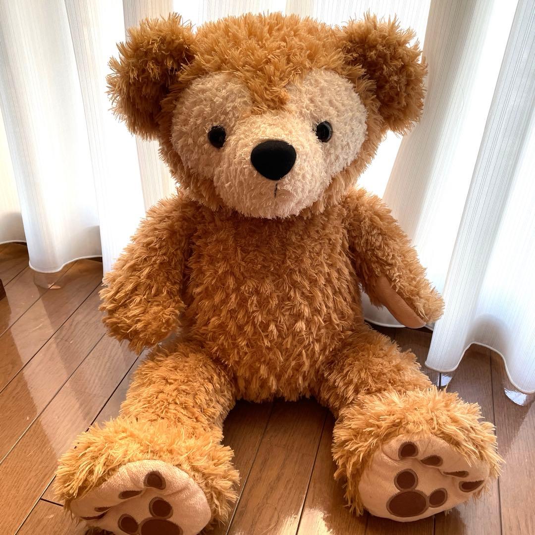 ディズニー　ダッフィーぬいぐるみ　Mサイズ