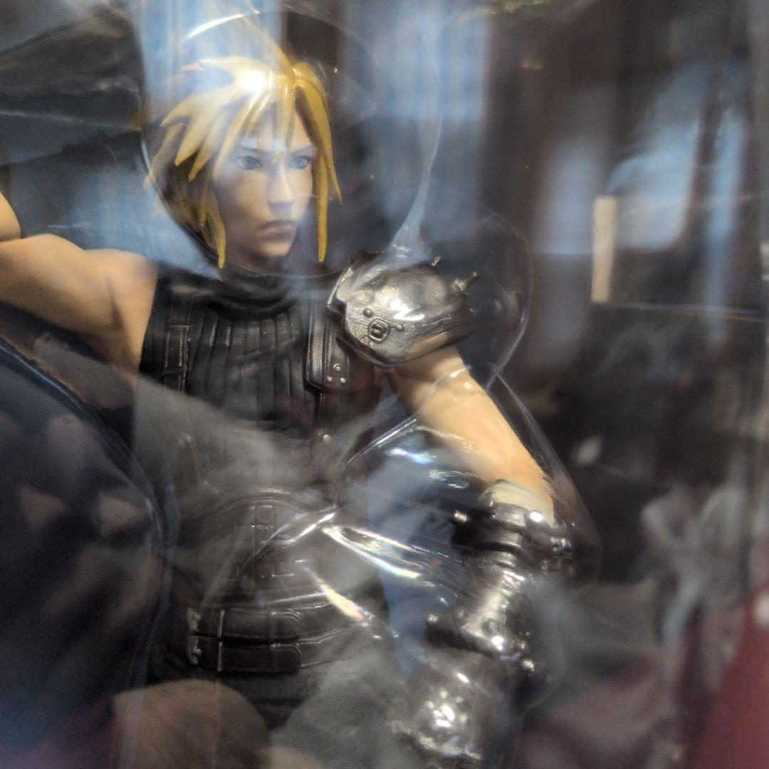 FINAL FANTASY VII REMAKE 一番くじクラウド、エアリス