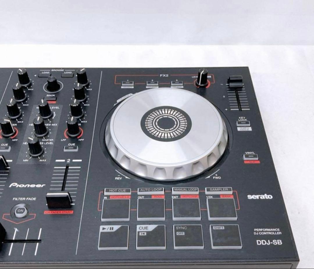 Pioneer パイオニア　DDJ-SB DJコントローラー