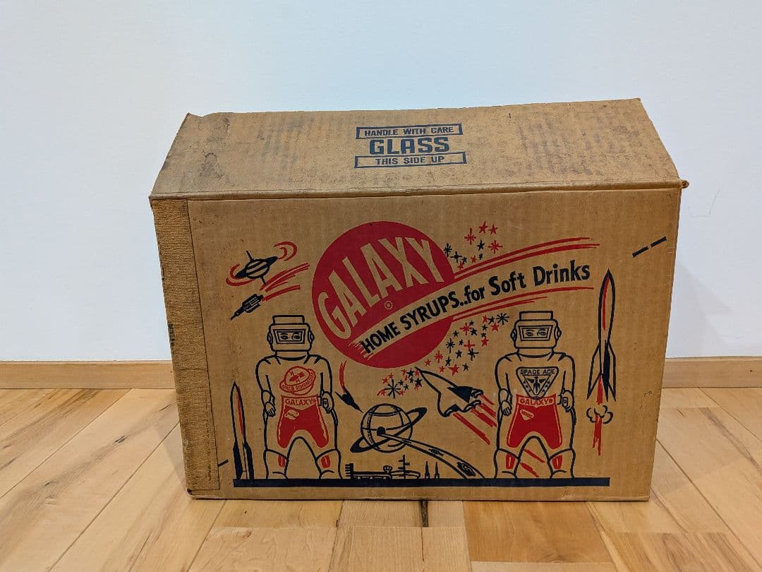 ギャラクシースペースマン ボトル　11本セット スペースフーズ 箱付き