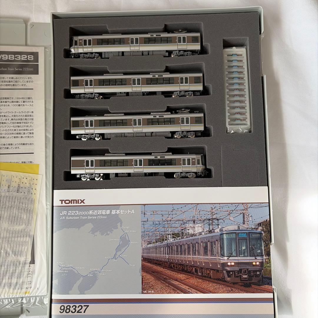 TOMIX JR 223 2000系近郊電車 基本セットA