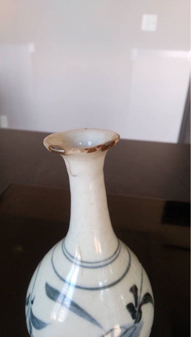 初期伊万里　古伊万里　古美術　アンティーク　花器　酒器