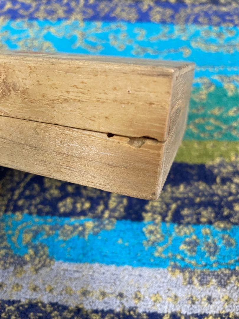 満蒙　皇軍兜杯　2客セット　桐箱入り　軍杯　ヘルメット　金属製