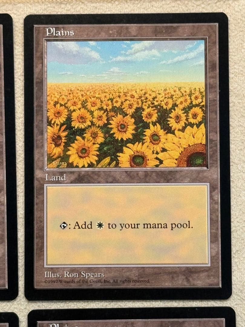 MTG APACランド 平地4枚セット