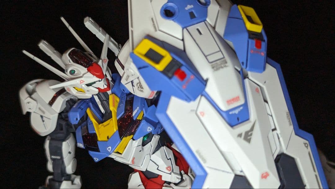 フルメカニクス エアリアル ガンダム ガンプラ 水星の魔女 スレッタ 1/100