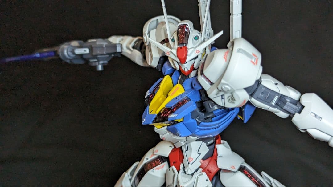 フルメカニクス エアリアル ガンダム ガンプラ 水星の魔女 スレッタ 1/100