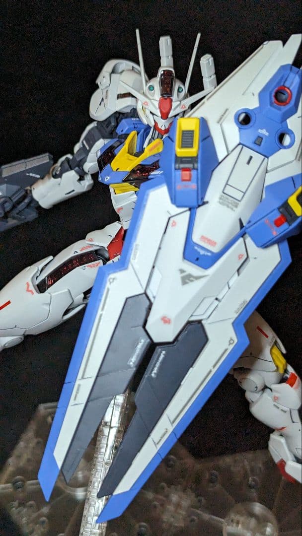 フルメカニクス エアリアル ガンダム ガンプラ 水星の魔女 スレッタ 1/100