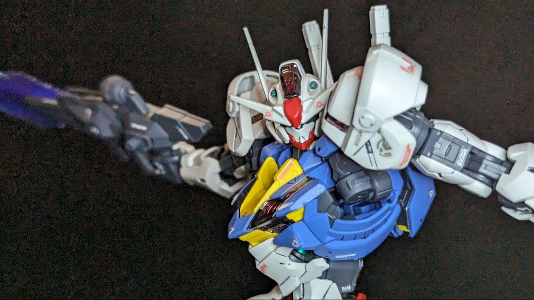 フルメカニクス エアリアル ガンダム ガンプラ 水星の魔女 スレッタ 1/100