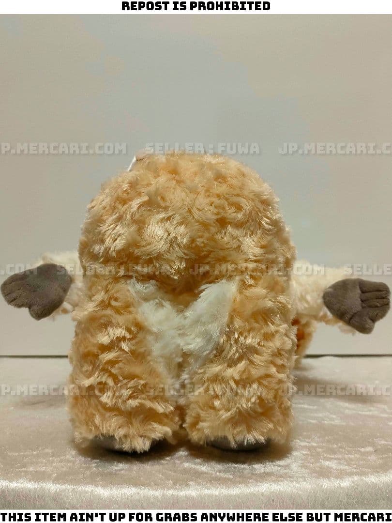 【未使用】円谷プロ 空想科学 かいじゅうのすみかムクムク 宣伝隊長 ぬいぐるみ