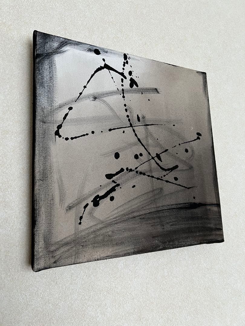 原画/和風/禅/絵画/アート/抽象画/ニュアンス/モダン/ホテル/内装/海外