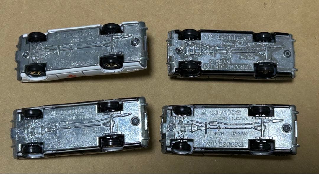 トミカ 日産 セドリック 2800SGL 330系 5台セット