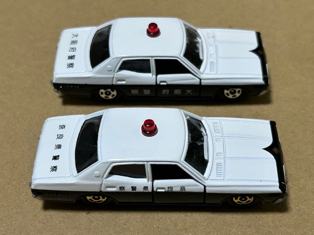 トミカ 日産 セドリック 2800SGL 330系 5台セット