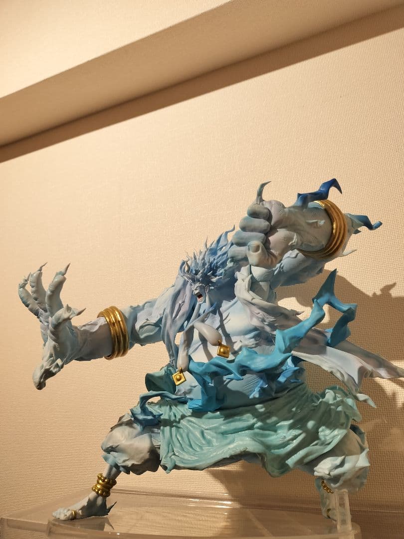 一番くじ ワンピース 偉大なる航路へ ２億V雷神 ラストワン賞エネル フィギュア