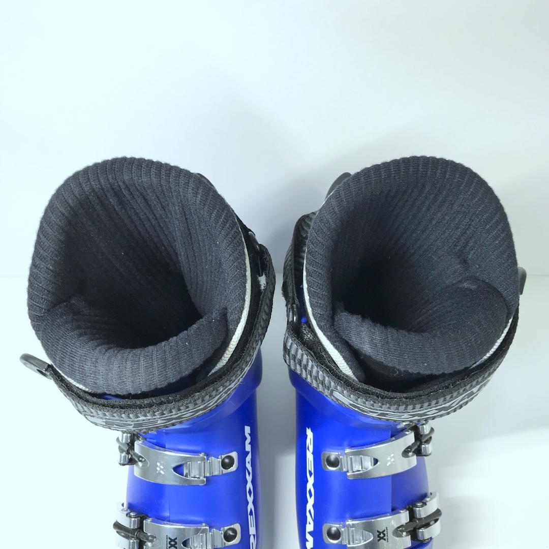 【美品】REXXAM レグザム スキーブーツ Z87 25.5cm 299mm