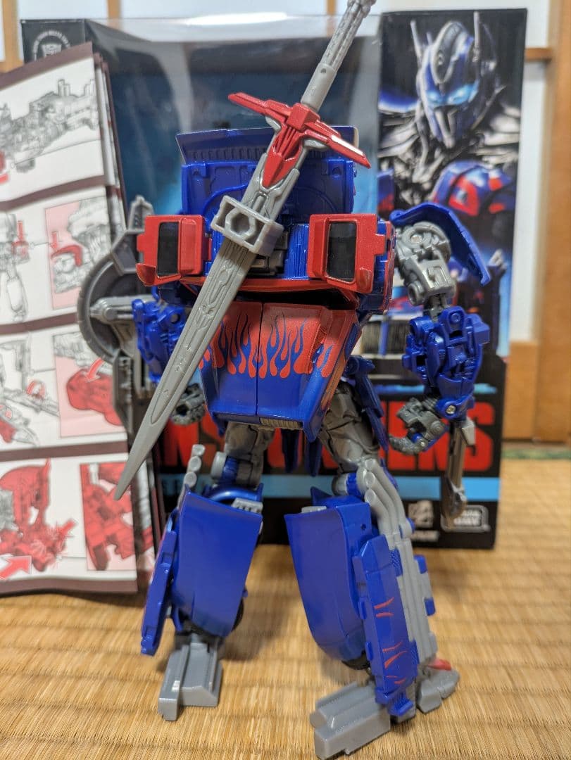 トランスフォーマー ssオプティマスプライム　最後の騎士王