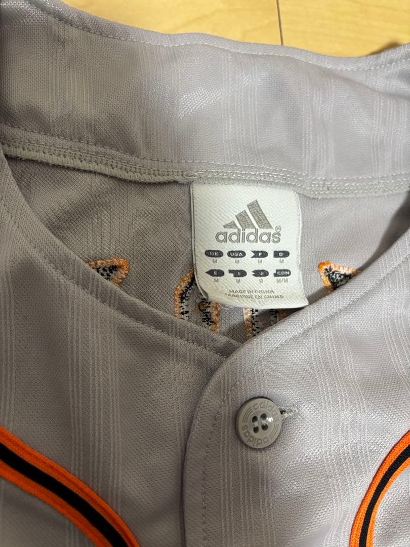 巨人 読売ジャイアンツ 長野久義 ビジター adidas ユニフォーム O Xl